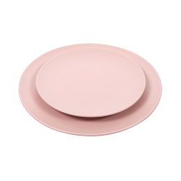 Nova Coupe Dinner Plate Blush Pink